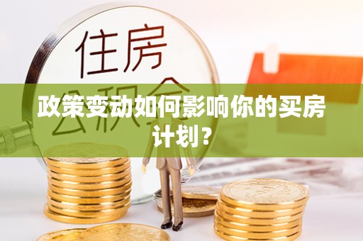 枋寮政策变动如何影响你的买房计划？