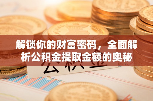 枋寮解锁你的财富密码，全面解析公积金提取金额的奥秘