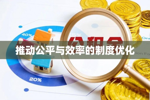 枋寮推动公平与效率的制度优化