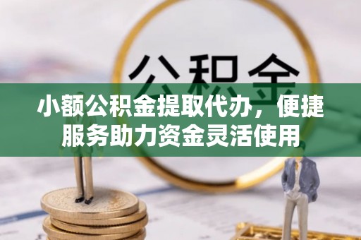 枋寮小额公积金提取代办，便捷服务助力资金灵活使用