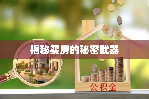 枋寮揭秘买房的秘密武器